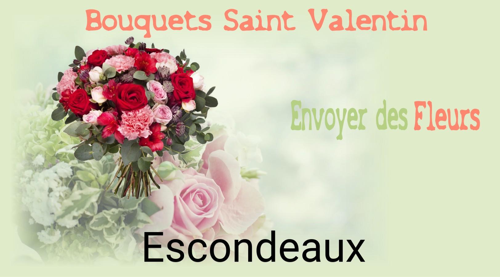 Roses de Saint-Valentin livrées à Escondeaux