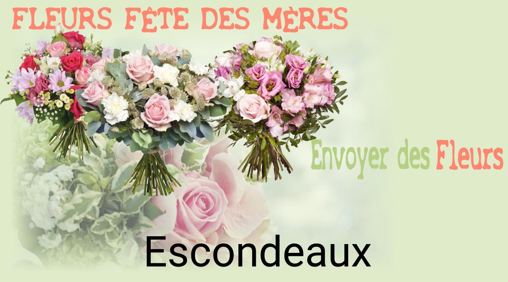 Bouquet de Fête des Mères livré à Escondeaux