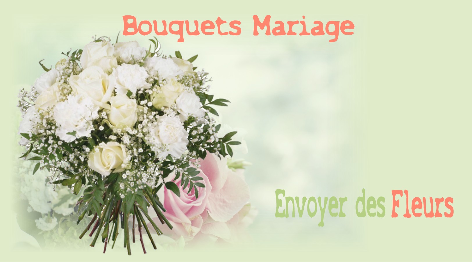 Bouquet de mariage à faire livrer à Escondeaux